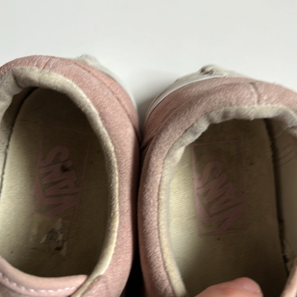 3/$15 SALE Pink Vans - Womens Size 7 - Picture 2 of 9